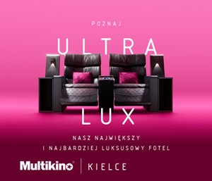 Multikino Kielce po kompleksowej modernizacji. Widzowie mogą już odkrywać kino w nowej odsłonie